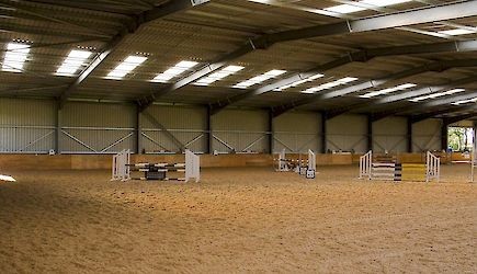 Field Farm Cross Country Assisted Clear Round Jumping