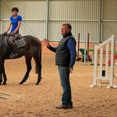 Field Farm Cross Country Indoor Arena with Nick Turner