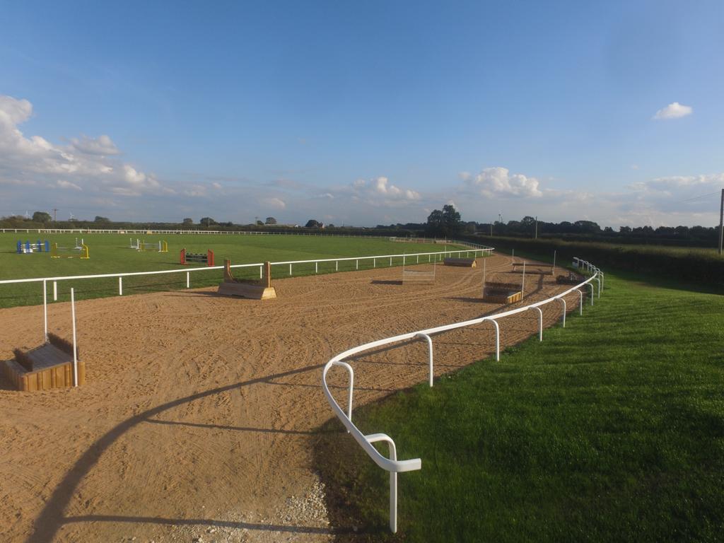 600 Metre Canter Track / XC Schooling Facility
